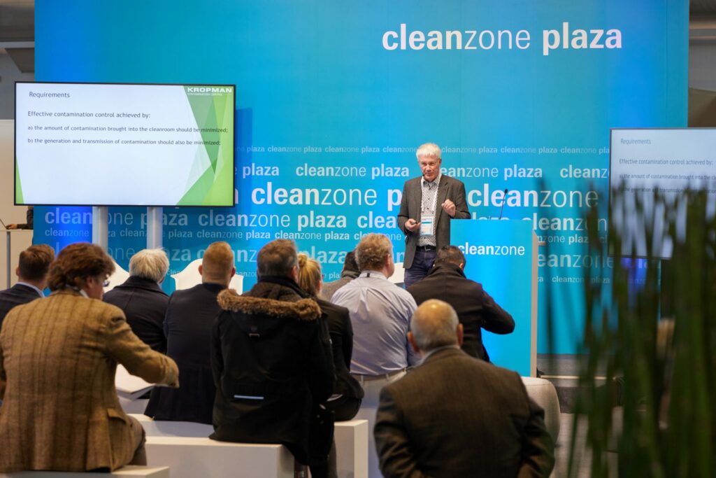 Cleanzone 2023 - Messe Frankfurt Exhibition GmbH / Jean Luc Valentin