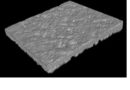 Obraz mikrotomografii komputerowej: a) ogólny wygląd podłoża ze stopu magnezu AZ31wraz z natryskiwaną powłoką WC-CrC-Ni; b) powłoka WC-CrC-Ni