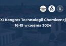 XI Kongres Technologii Chemicznej 2024