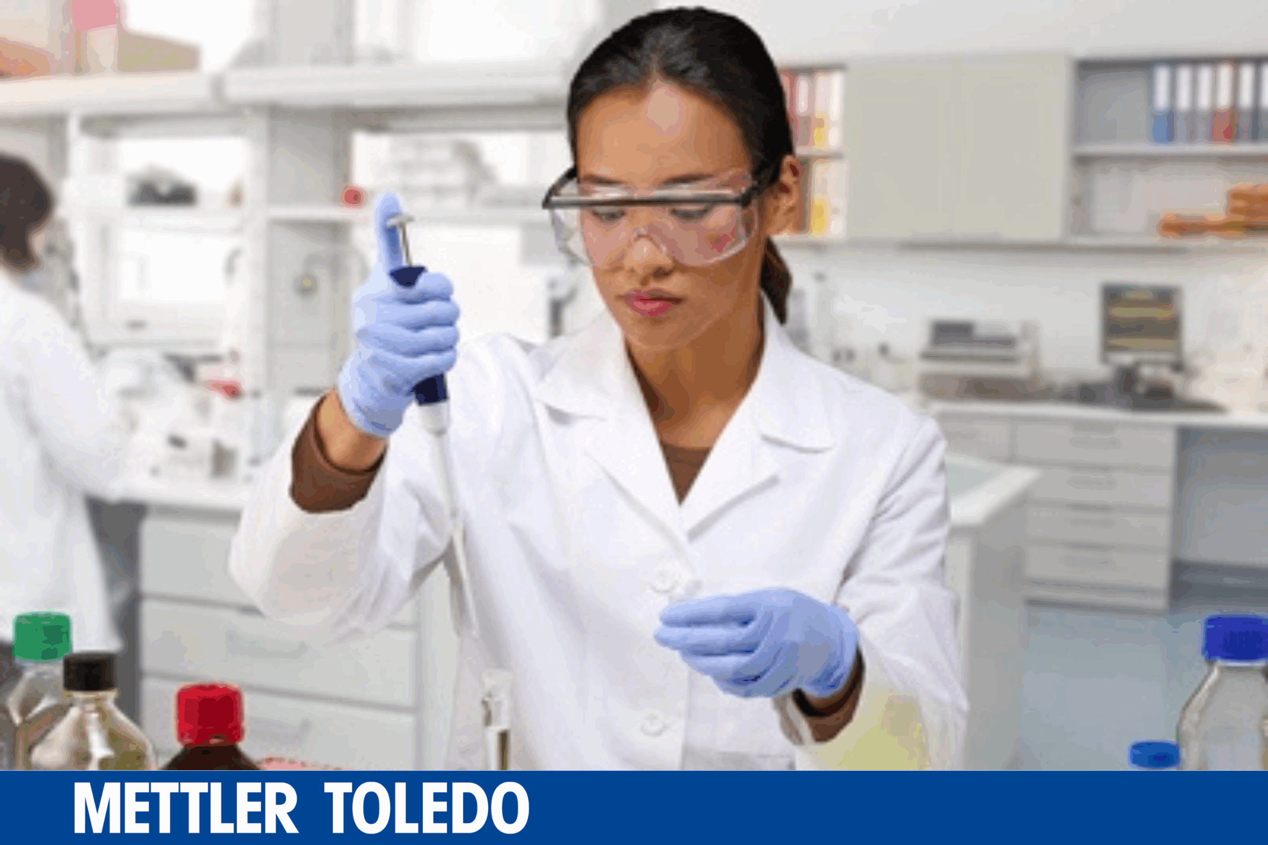 Mettler Toledo pipetowanie