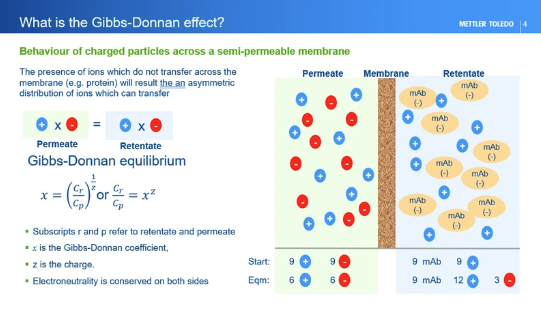 Mettler Toledo Webinar online: Modelowanie efektu Gibbsa-Donnana dla procesu TFF białek o wysokim stężeniu w dalszym etapie oczyszczania