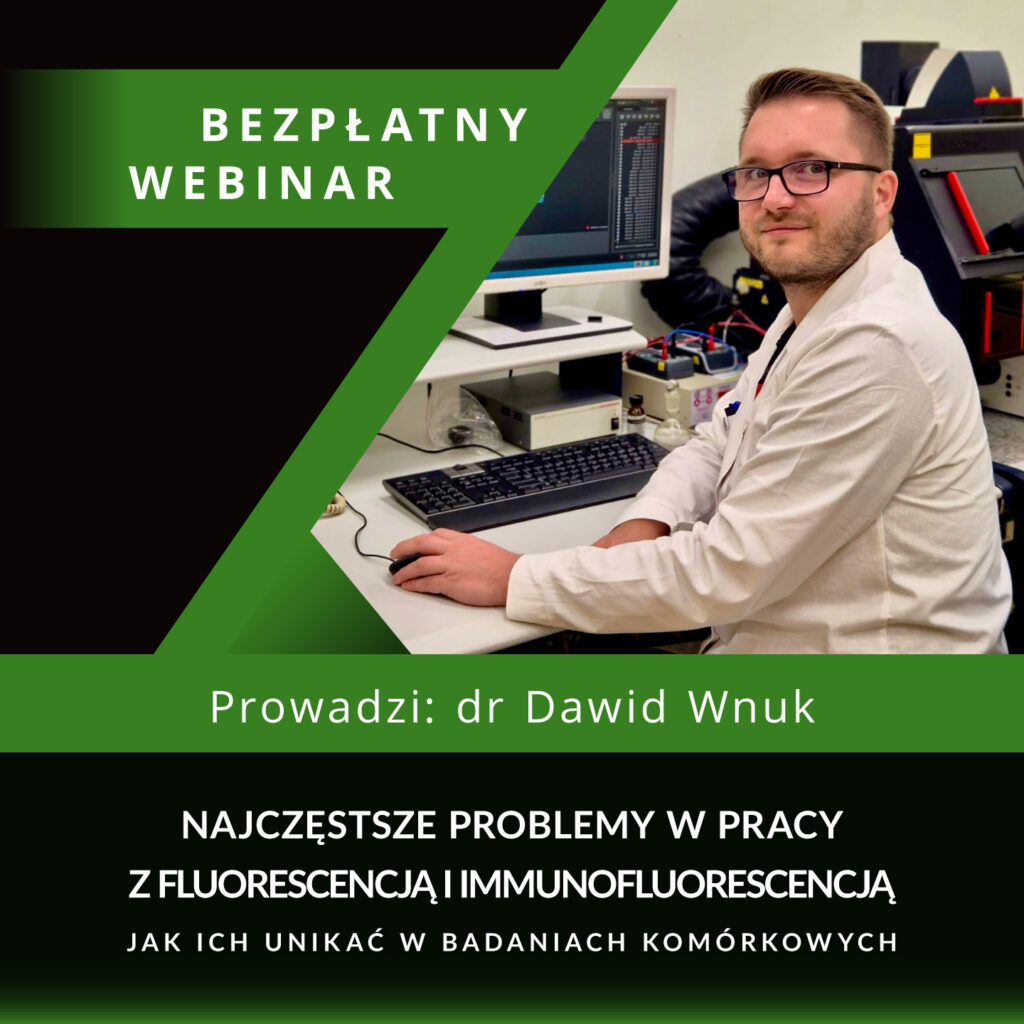 Fluorescencja - bezpłatny webinar