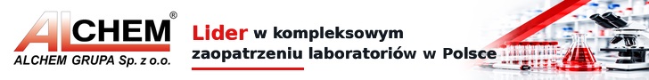 Grupa Alchem - wyposażenie laboratoriów